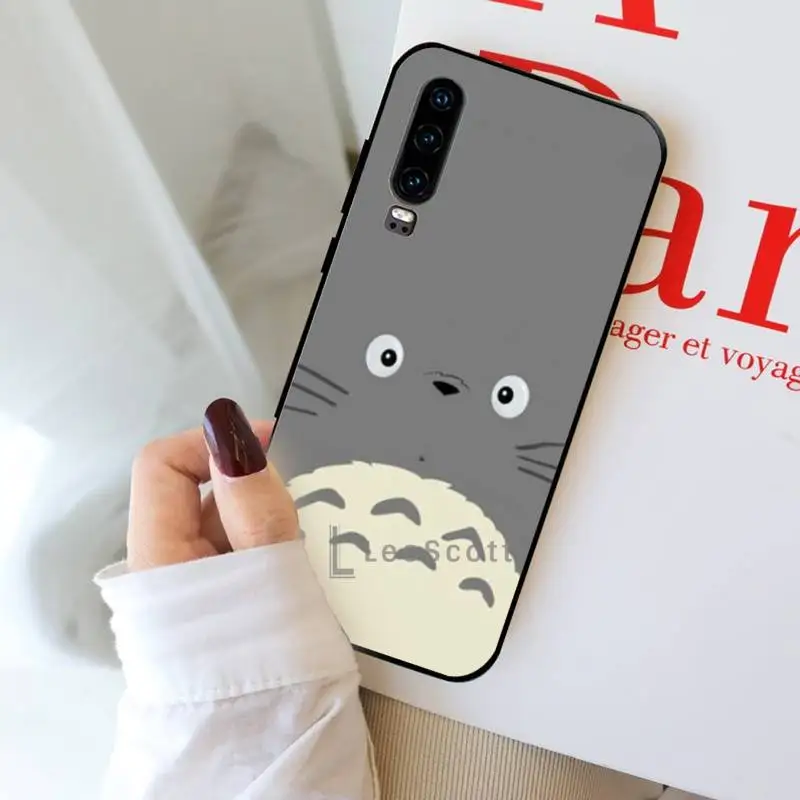 

Anime Spirited Away toroto Phone Case For Huawei Y5 Y6 II Y7 Y9 PRIME 2018 2019 NOVA3E P20 PRO P10 Honor 10
