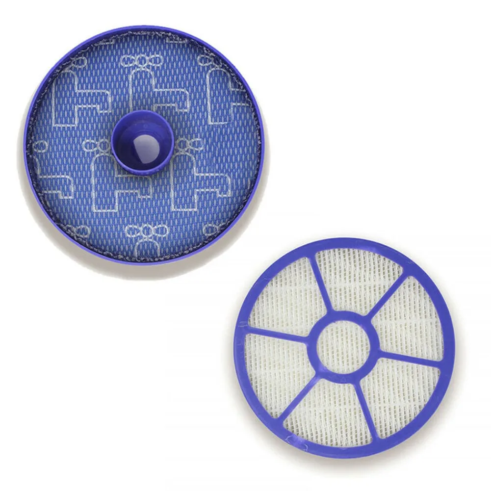

2pcs Filter For Dyson DC33 Vacuum Cleaner Washable Pre Filter & Post Motor Kit Set Vacuum Cleaner Sweeper Replace For Home Clean