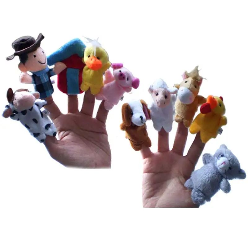 10 шт. сказочные игрушки в виде животных | Игрушки и хобби