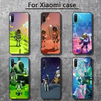 video game astroneer phone case for xiaomi mi 6 6plus 6x 8 9se 10 pro mix 2 3 2s max2 note 10 lite pocophone f1