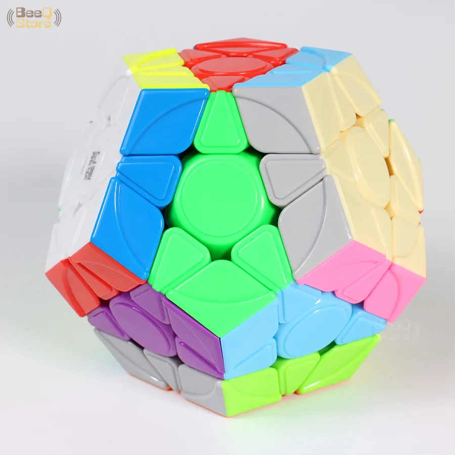 Куб Yongjun Yuhu v2 M магнитный мегакуб 3x3 волшебный скоростной куб 3x3x3 YJ головоломка