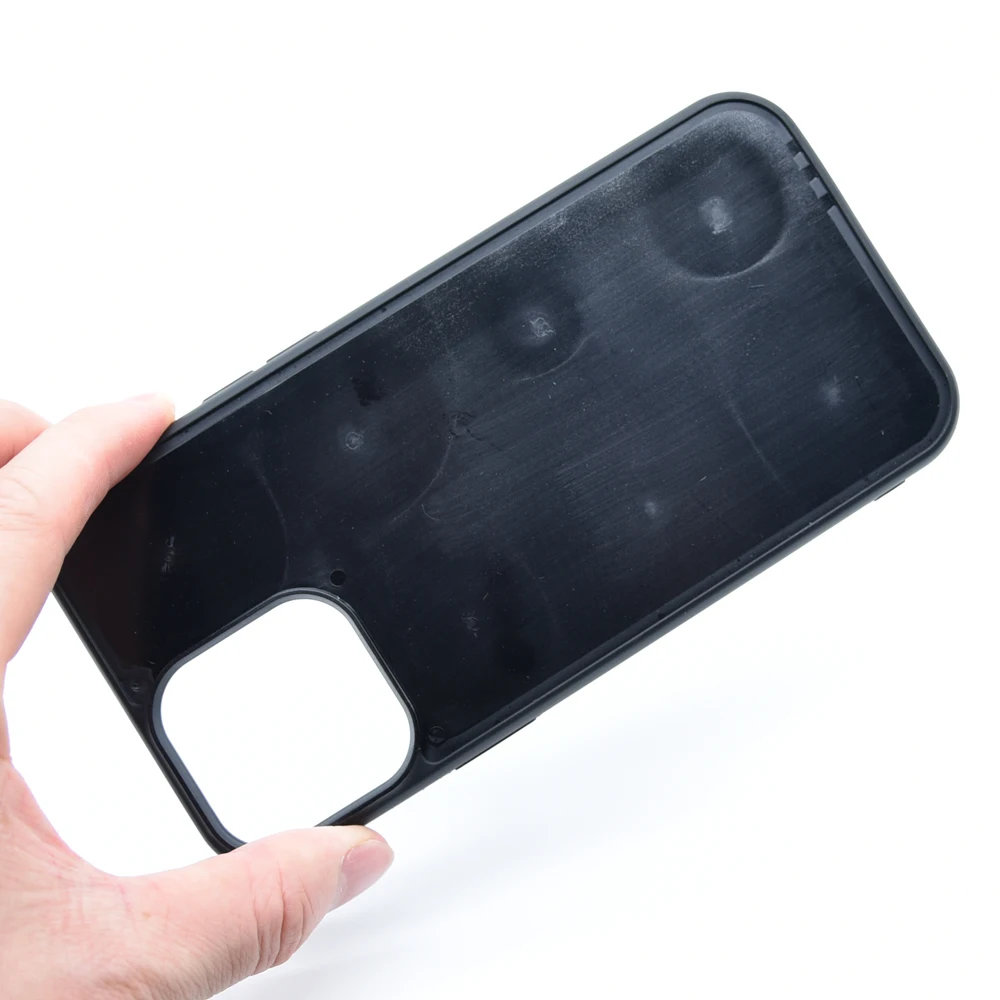 Пустой чехол для iPhone 13 12 mini Pro Max телефона заготовки смолы дерева кожи инкрустации