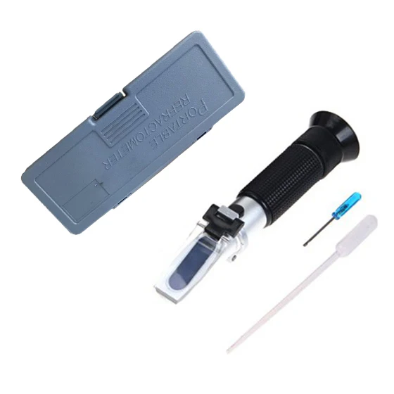 

Newest REFRACTOMETER - refractometer 0-90% brix, sugar level