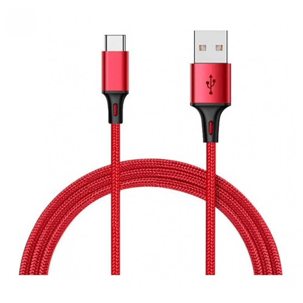 Кабель Xiaomi Mi Braided USB Type C Cable 100cm (Black)|Кабели для мобильных телефонов| |