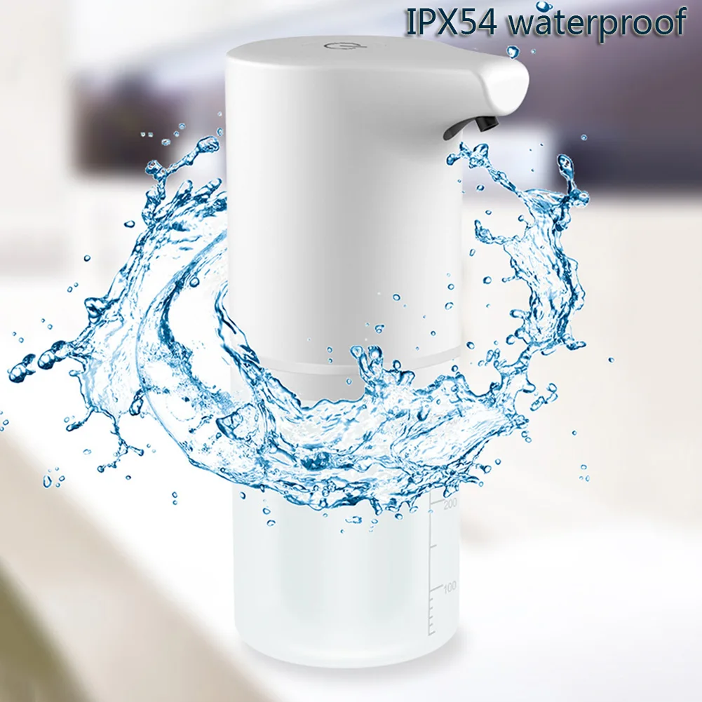 350 мл Автоматический Инфракрасный дозатор Smart Сенсор для пенного мыла USB зарядка