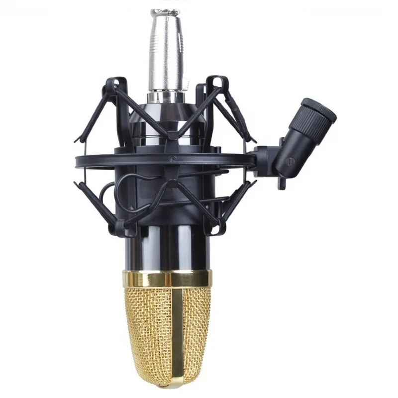 Miniphone Shock Mount 50 мм для 48 54 Диаметр конденсаторного микрофона черный|Микрофоны| |