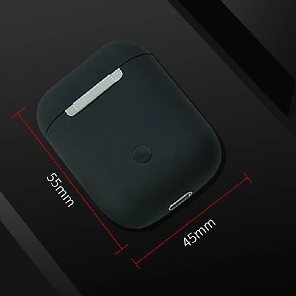 I12 tws матовые Bluetooth наушники, беспроводные наушники, свободные руки, бизнес наушники, Спортивная гарнитура, Bluetooth Музыкальные наушники, наушники