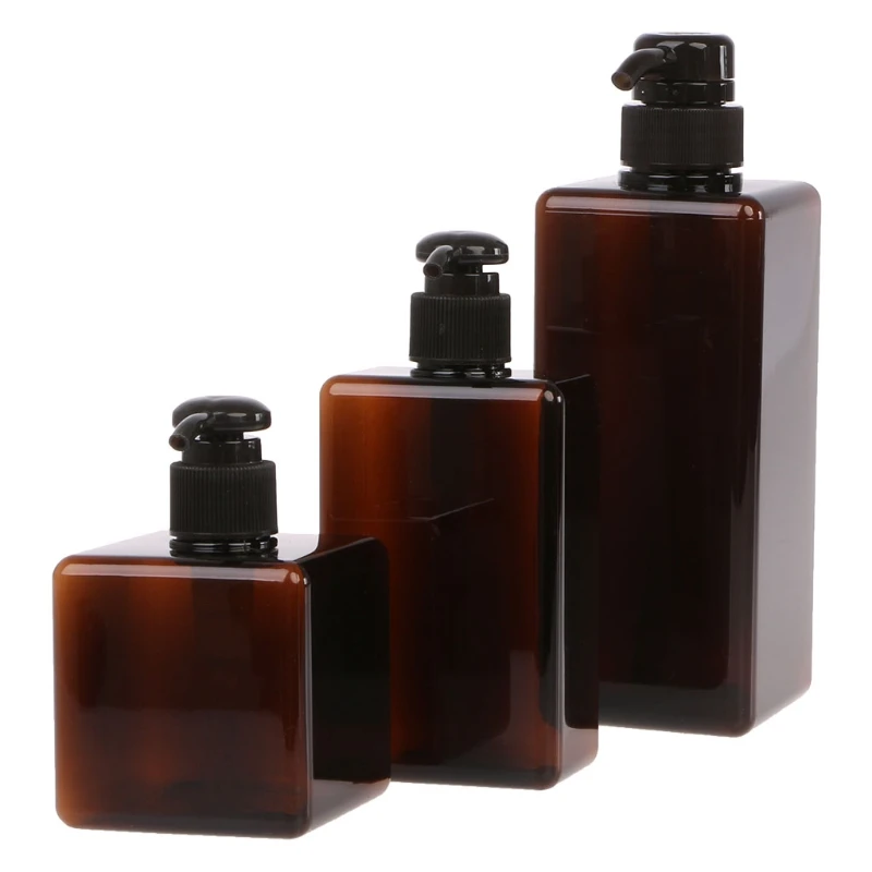 

2020 новый контейнер для лосьона, Большая пластиковая бутылка для шампуня, многоразовая дорожная бутылка