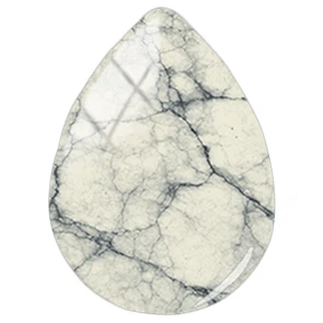 TAFREE Textured Art Painting Tear Drop Cabochon Round Marble Stone Photo Glass Dome Cabochons Making Findings 5pcs/lot | Украшения и