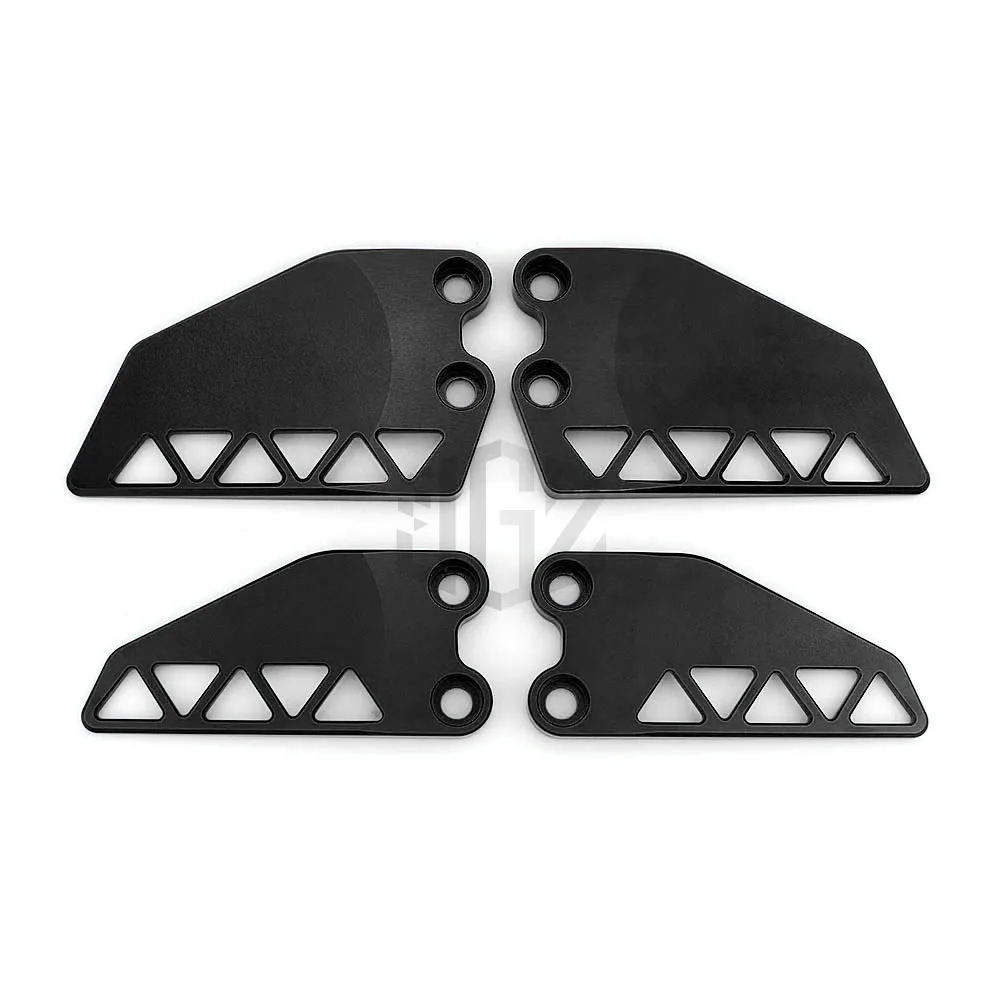 Алюминиевая защитная крышка для передней и задней части стопы мотоцикла CNC