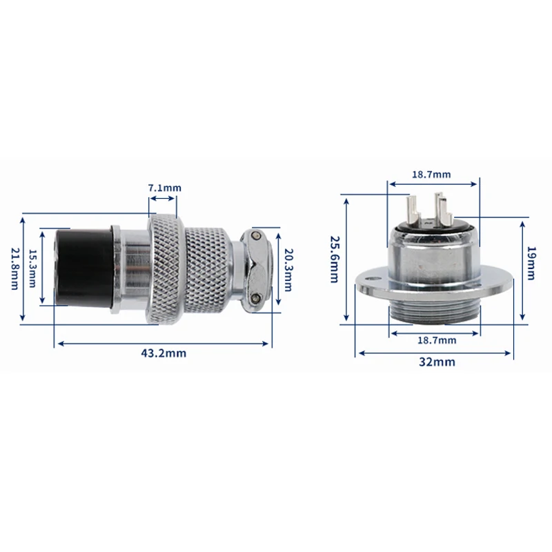 GX16 GX20 DF20 M19 4P авиационный разъем 3P 2P 5P 6P 7P 8P 9P 10P 12P 14P круговой сварки Мужской Женский Воздушный Промышленный разъем