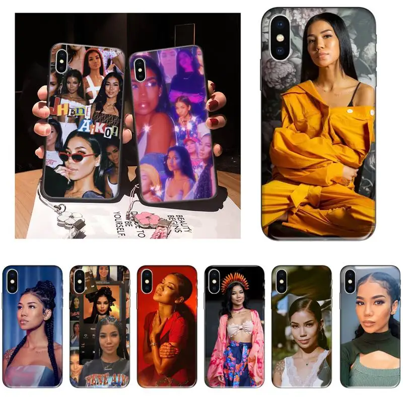 

Jhene Aiko Phone Case For iPhone 12 Mini 11 Pro XS Max X XR 7 8 Plus