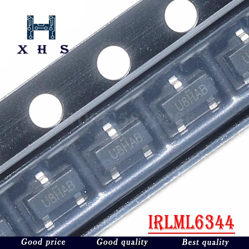 20 шт. IRLML6344TRPBF SOT23 IRLML6344TR IRLML6344 MOS новый оригинальный | Обустройство дома