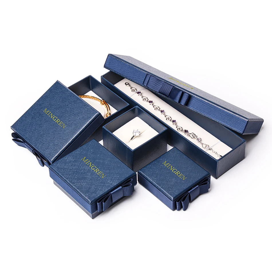 

Star Packaging Jewelry Box Drawer Mirrored Jewelry Box With Drawer Pu Jewelry Paper Box