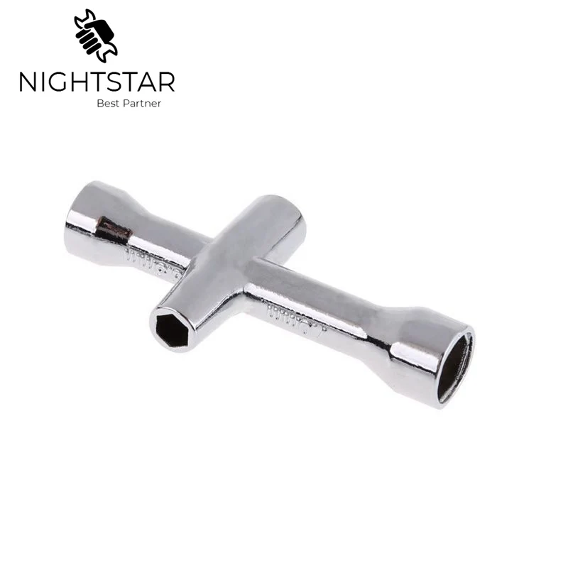 Перекрестный гаечный ключ рукав для гаечного ключа M4 RC HSP 80132 модели автомобиля