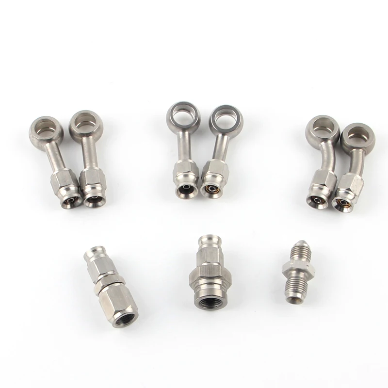 Гидравлический тормозной шланг AN3 для мотоцикла мотора велосипеда линия