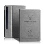 Умный защитный чехол для планшета Samsung Galaxy Tab S7 FE LTE 12,4 SM-T735 T730 S7 + S7 Plus T970