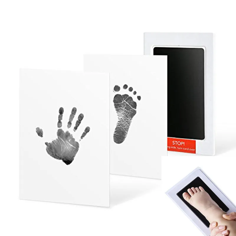 

Безопасные нетоксичные детские коллекционные игрушки без прикосновения, детские наборы для выращивания следов лап для новорожденных, суве...