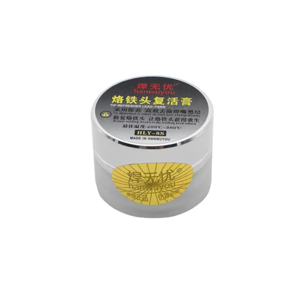 

Паяльная паста из оксида железа для чистки наконечников, 34 г, 1 шт.