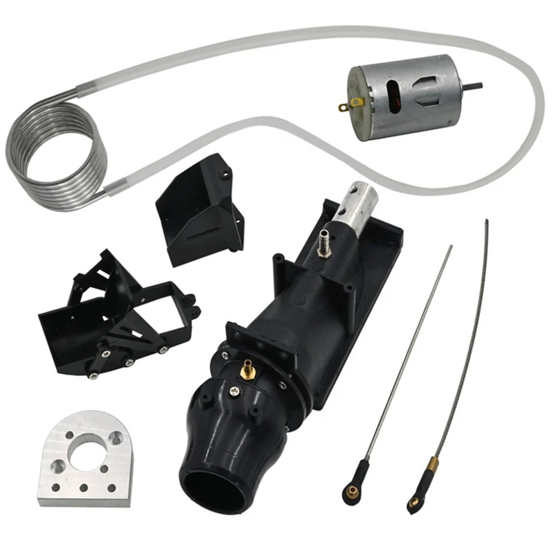 

540 Brushed Motor Spray Thruster Water Turbo Power Servo Jet for RC Boat Accessories