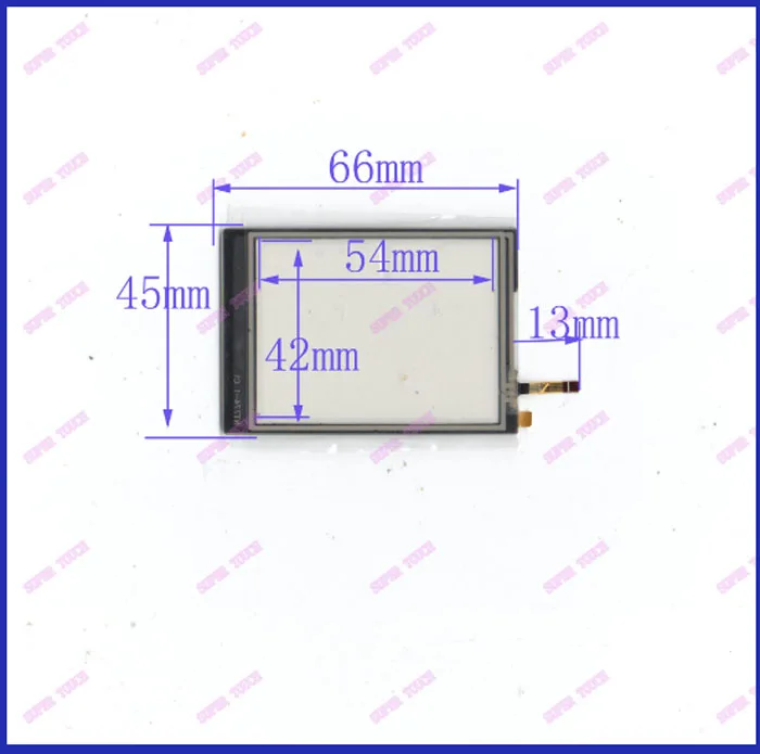 

Outside the 2.8 -inch 66 * 45 4-wire resistive touch screen hand-written screen camera digital screens