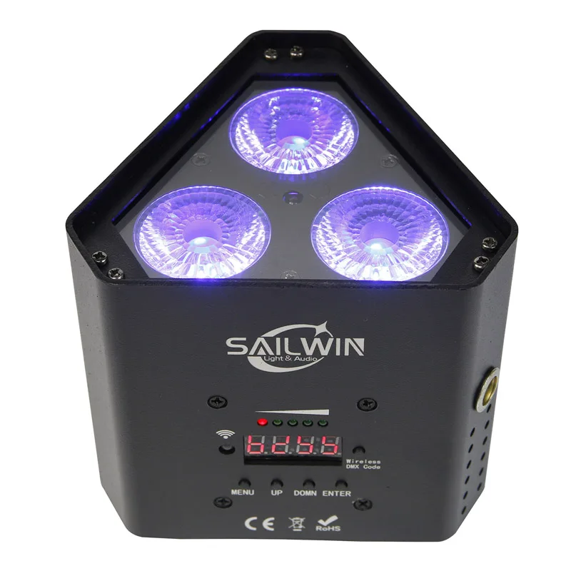 Профессиональное сценическое освещение управление через приложение телефона