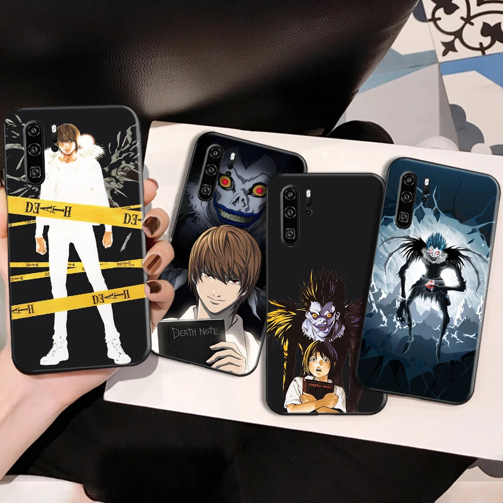 

Death Note Ryuk Kira Killer Phone Case For Huawei P30 Pro Lite Funda Carcasa Soft TPU Cases Back Cover Hot Japan Anime Manga