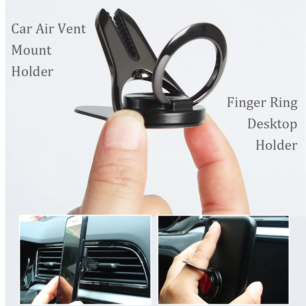 Автомобильный держатель на палец для Google OnePlus универсальный вентиляционное