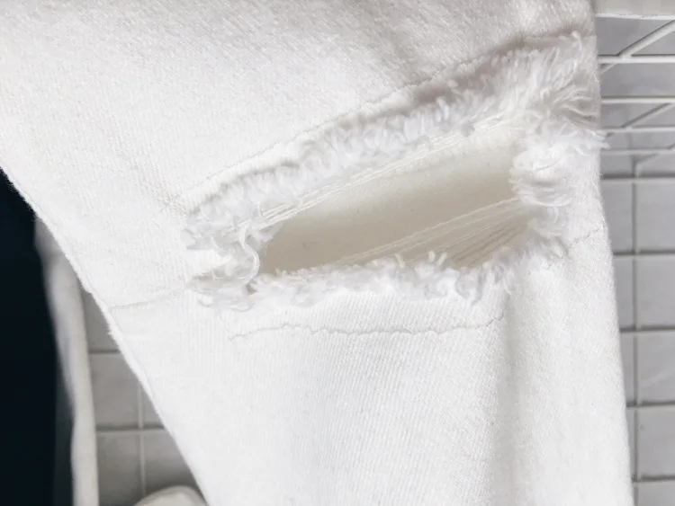 Детские осенние повседневные джинсы для мальчиков и девочек детские модные