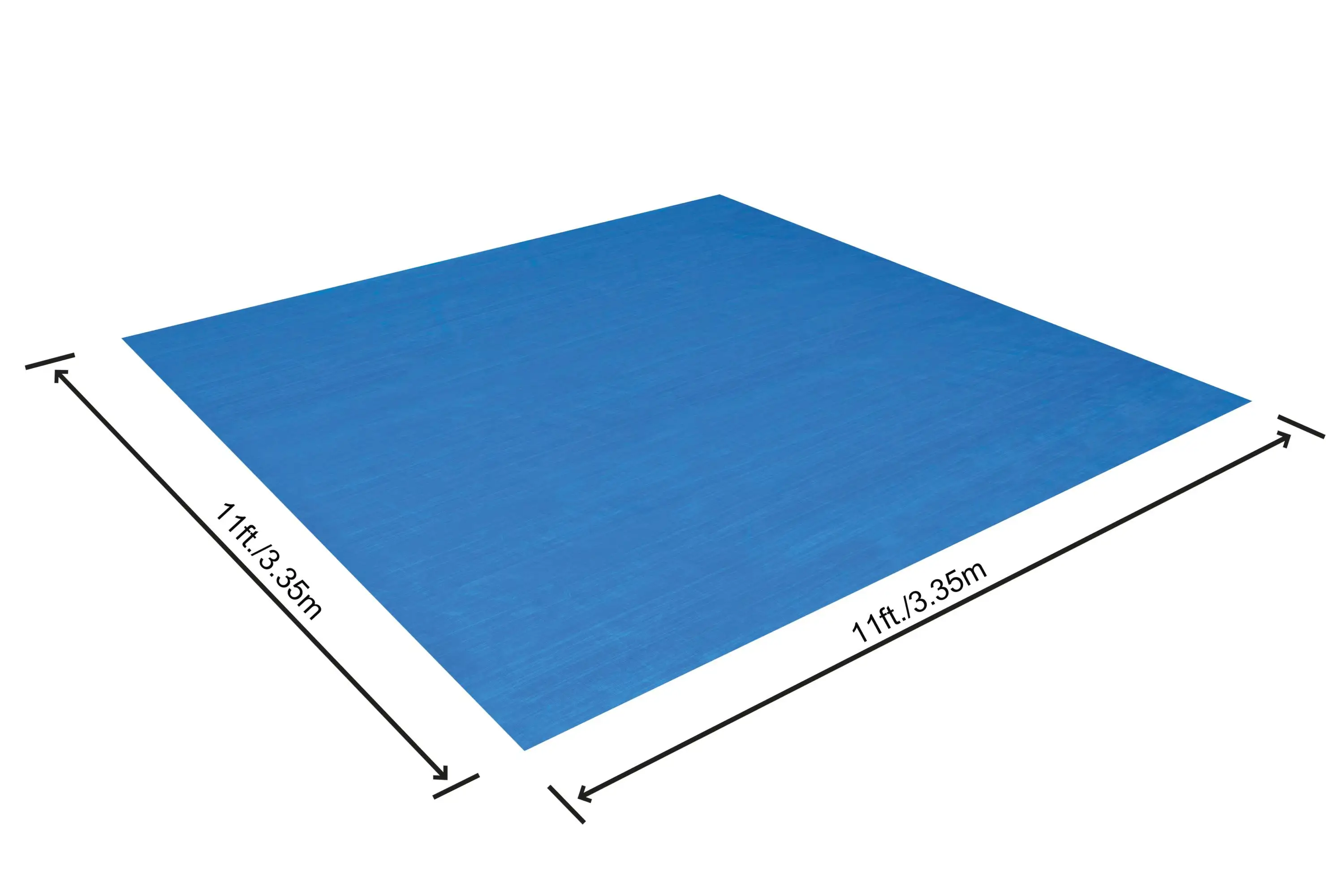Купить Bestway 58001 11 'x 11'/3,35 м X 3,35 м напольный тканевый непромокаемый пыленепроницаемый тканевый коврик для наружного бассейна гардного бассейна