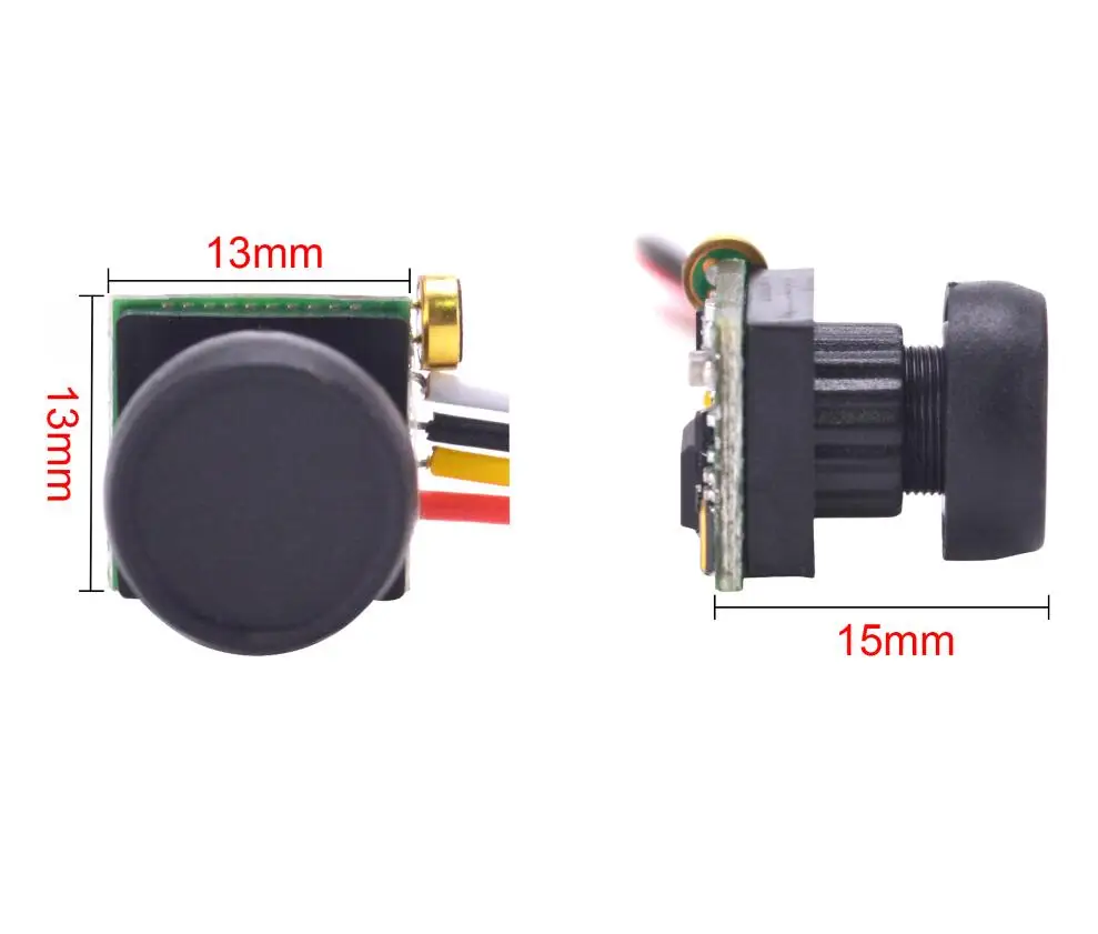 Ссветильник Кая 1000TVL 1/4 CMOS 2 8 мм линза FOV 90 градусов датчик мини FPV камера для