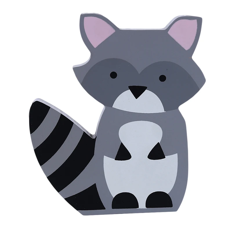 Скандинавские креативные новые деревянные белки для детской гостиной спальни