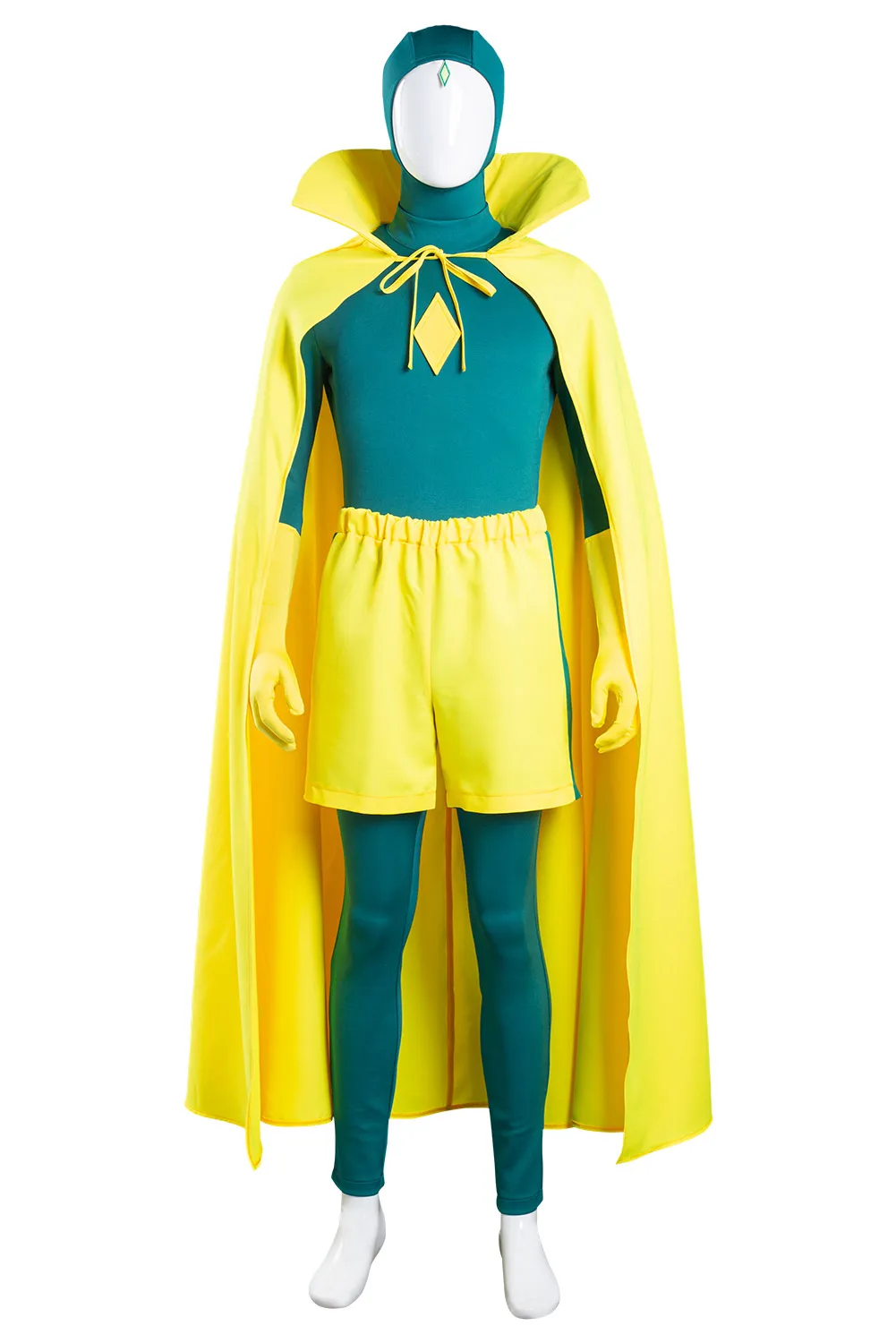 

Костюм для косплея Wanda Vision плащ-комбинезон костюмы на Хэллоуин карнавальный костюм