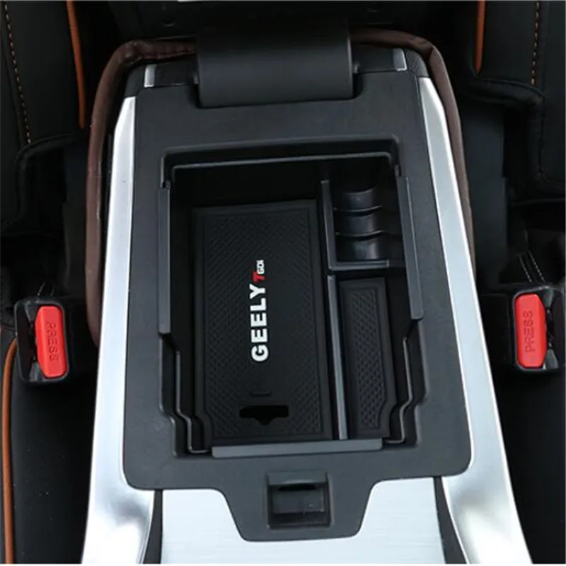 Для Geely Atlas Boyue Emgrand NL-3 Proton X70 консоль подлокотник центральный ящик для хранения