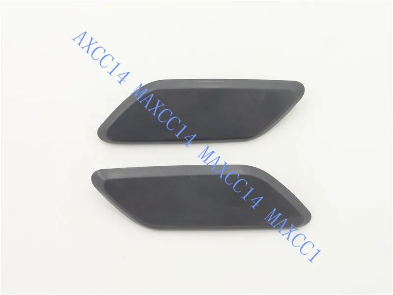 Передняя бампер крышка омывателя фар фары Чехлы Кепки спереди Насадка спрей для