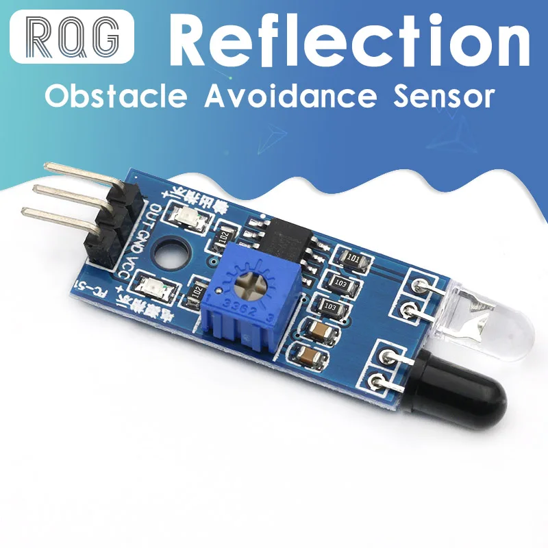 Умная электроника новинка для Arduino Diy умный автомобиль робот отражающий