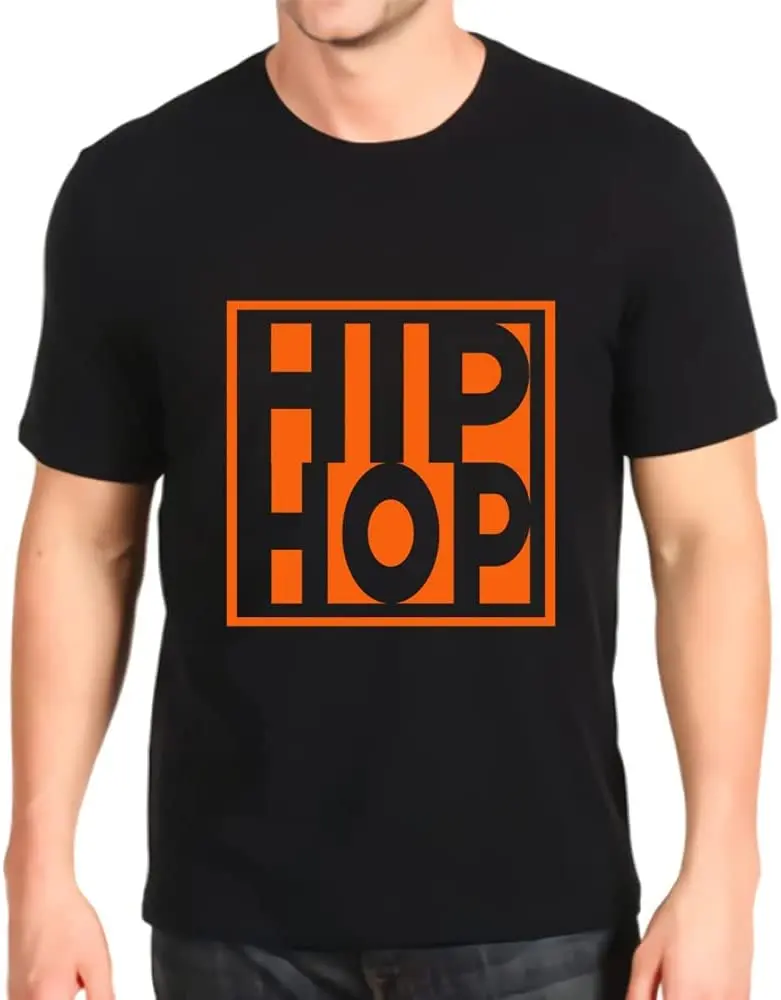 

Hip Hop Baseball Short-sleeved Fashion Loose Top Mens