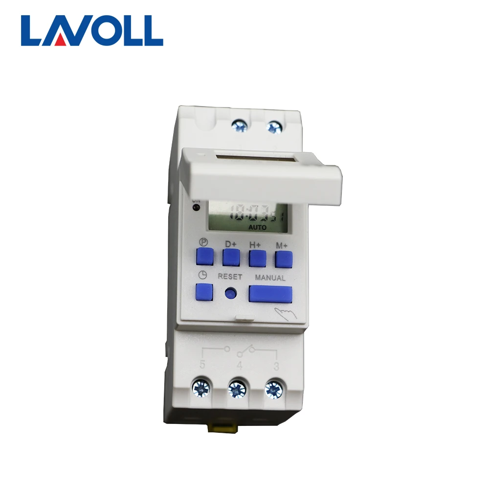 Микрокомпьютер электронный Еженедельный Программируемый таймер цифровой