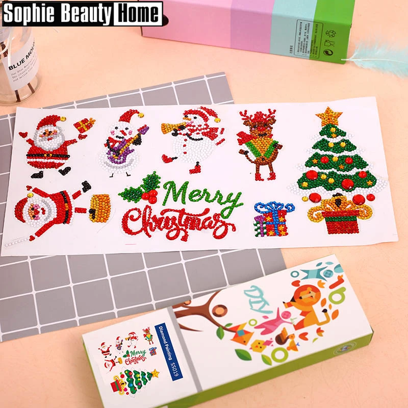 DIY мини шаблоны алмазная вышивка принцесса живопись для детей круглые алмазные