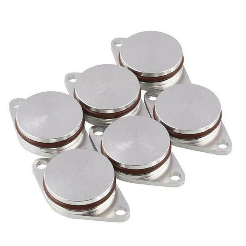 

33mm Car Swirl Blanks Flaps Repair Delete Kit with Intake Gaskets Key Blanks Auto Replacement Parts E39 E46 E53 E60 Free Shippin