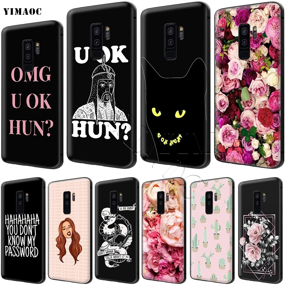 YIMAOC U ок Хун чехол для samsung Galaxy A10s A20s A30s A40s A50s Примечание 10 плюс A2 J4 J6 J7 J8 Core