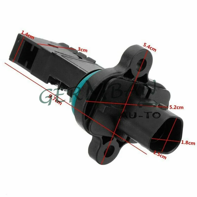 Датчик массового расхода воздуха Germban 22680-AA380 22680AA380 MAF для Forester Impreza WRX STi Crosstrek |