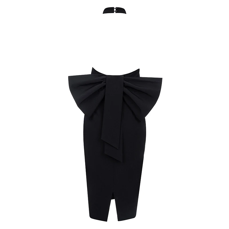 Женское Бандажное платье Русалка Beateen вечернее на тонких бретельках с открытой