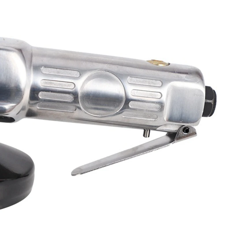 

High-Speed Pneumatic Angle Grinder with Disc Polished Piece and Pvc Handle for Machine Polished Cutting Operation