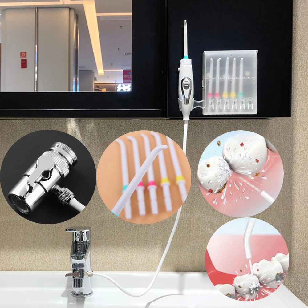 Вода Стоматологическая Flosser портативный ирригатор для полости рта зубная щетка