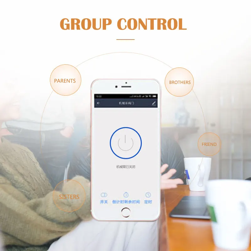 Tuya Smart Zigbee водопроводный кран WiFi газовый клапан контроллер переключатель