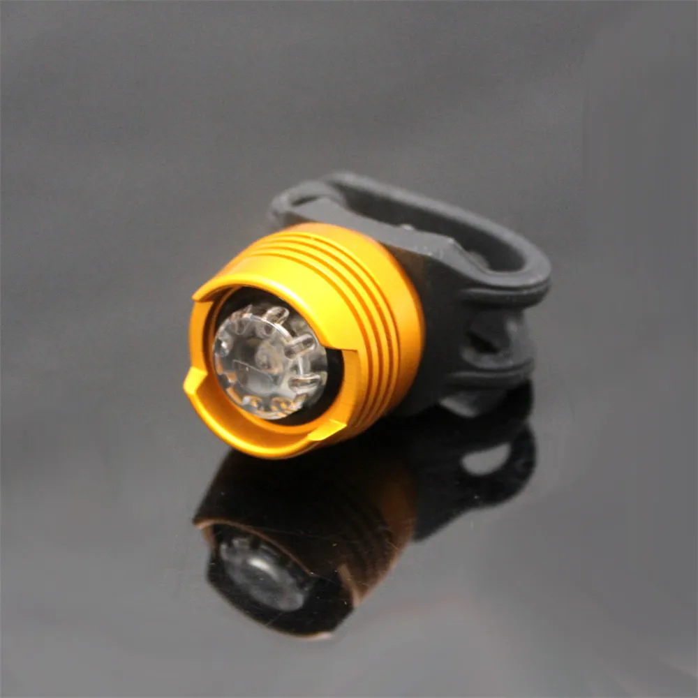 Светодиодный велосипед светильник Водонепроницаемый передний задний фонарь