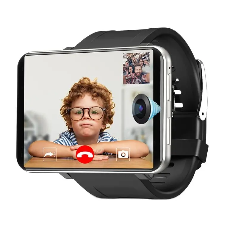 

New DM100 4G LTE Smart Watch Men 2.86 inch Big Screen Android 7.1 3GB 32GB 5MP MT6739 2700mAh Battery Phone Smartwatch Bracelet