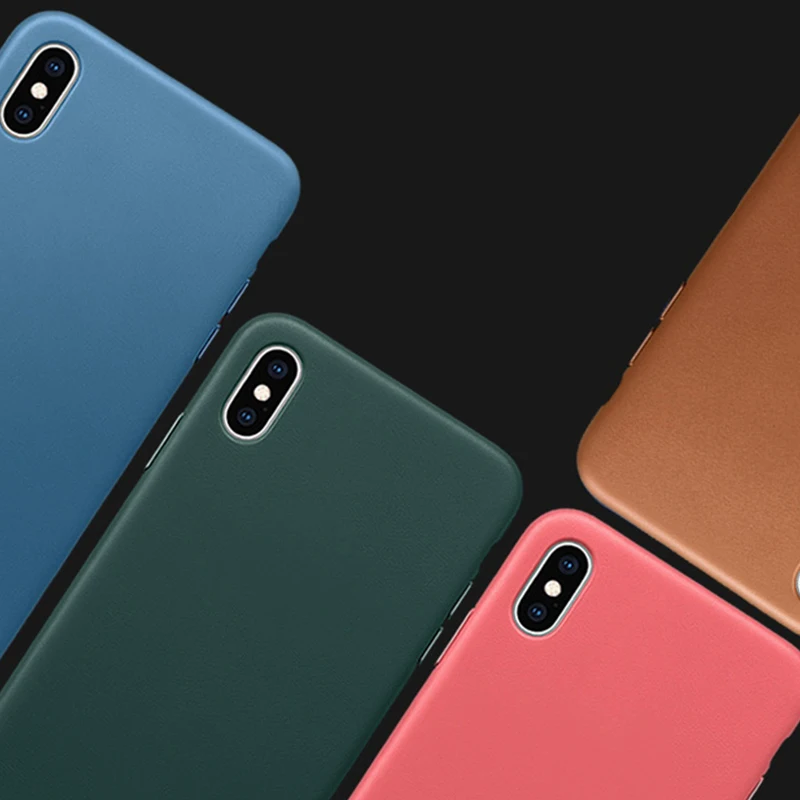 Оригинальный Официальный чехол из натуральной кожи для iphone 11 i11 pro max телефона |