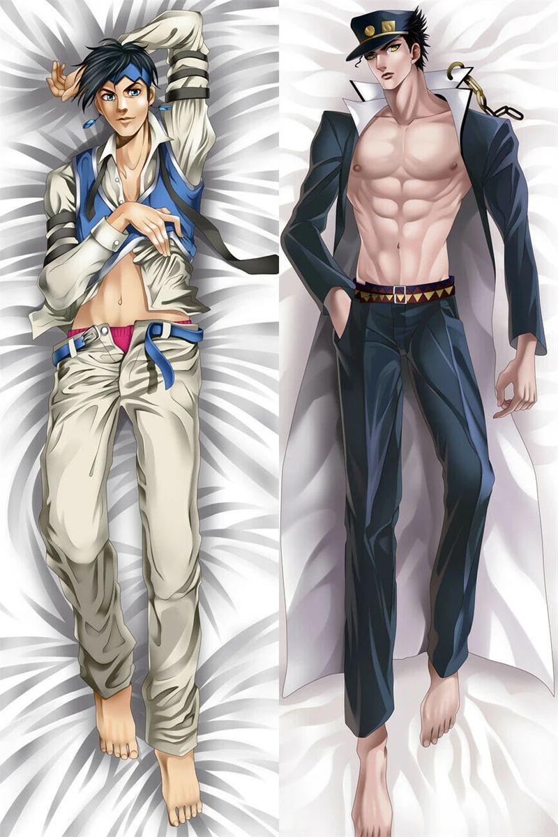 Новые Мультяшные дикие приключения Джоджо Dakimakura Аниме обнимающие тела наволочки домашний декор наволочки Подарки для женщин 50*150 см